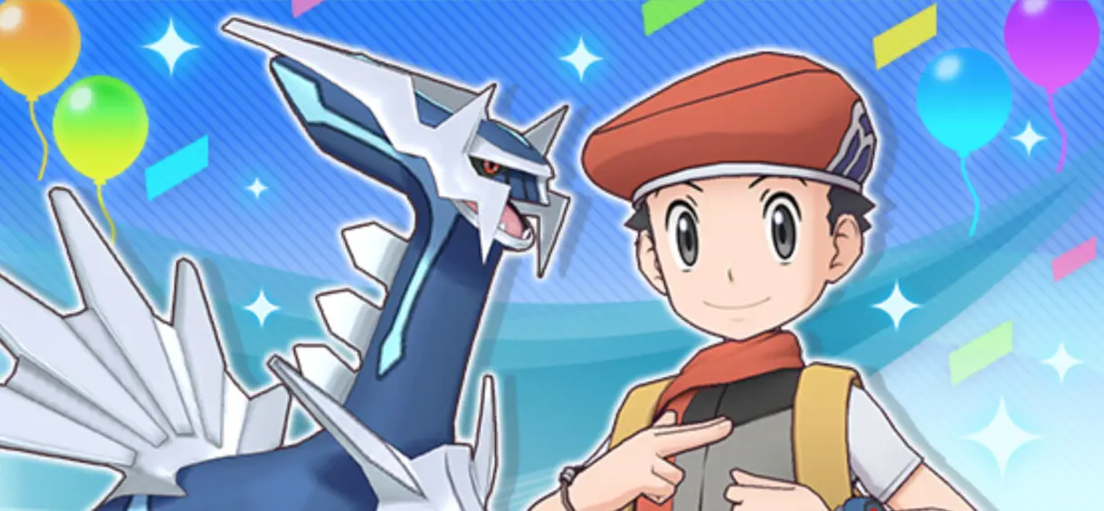 Pokemon Masters EX Leon Dialga