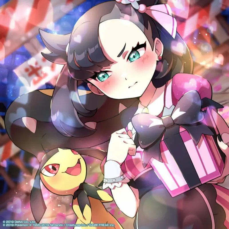 Pokemon Masters EX Roxy arte Dia de la Amistad 2022