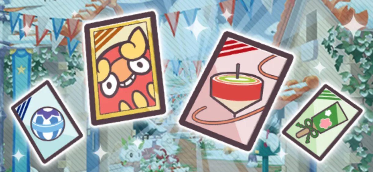 Pokemon Masters EX Tarjetas Año Nuevo 2021