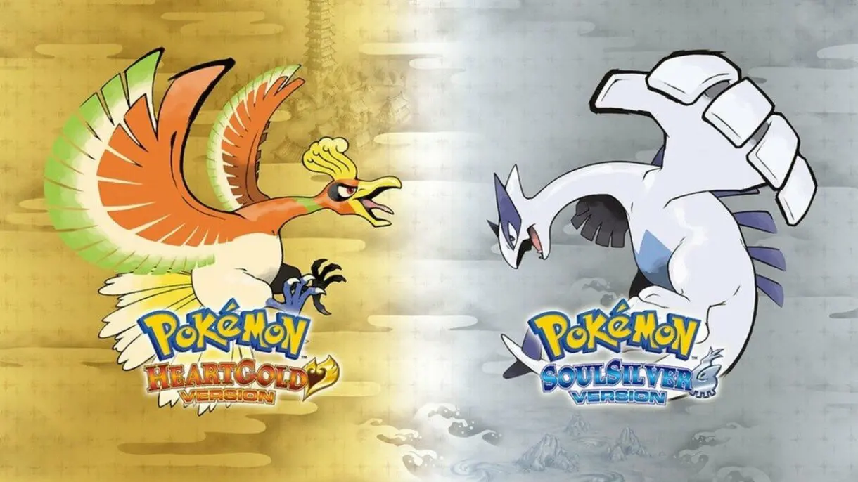 Pokemon Oro HeartGold Plata SoulSilver