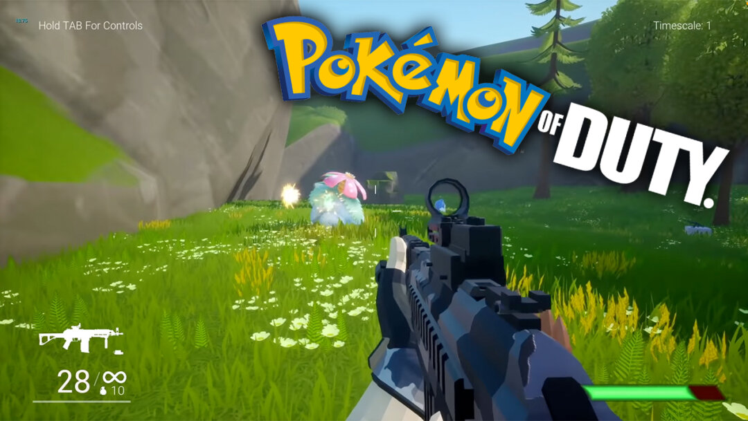 Un shooter de Pokémon en el que debes dispararles no es muy correcto