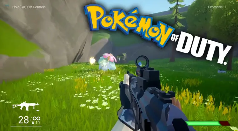 Imagen de Un shooter de Pokémon en el que debes dispararles no es muy correcto... pero existe y así es