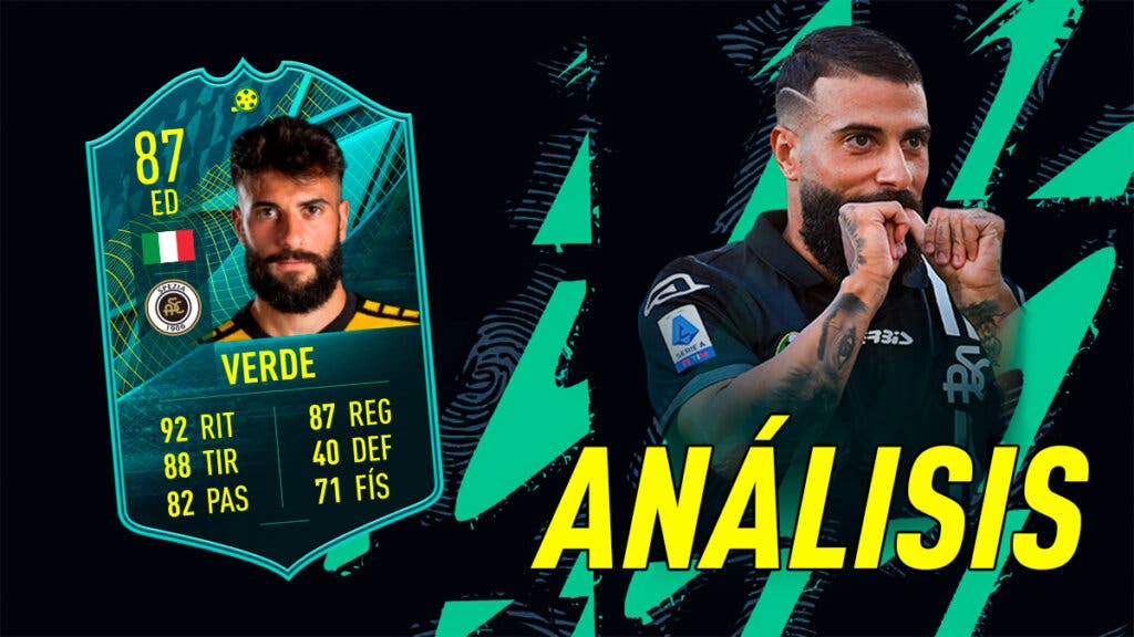 FIFA 22 Ultimate Team Análisis Verde Moments