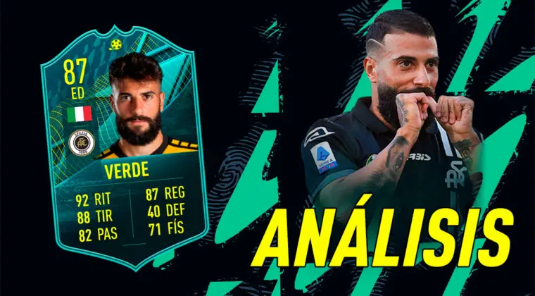 Imagen de FIFA 22: análisis de Daniele Verde Moments gratuito. ¿Un atacante competitivo?