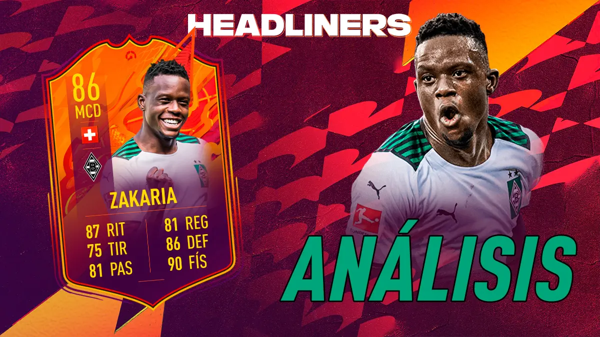 FIFA 22 Ultimate Team Análisis Zakaria Headliners