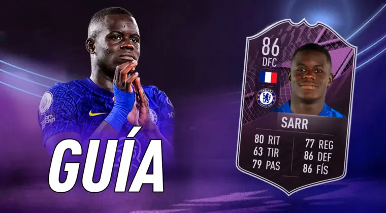 Imagen de FIFA 22: guía para conseguir a Malang Sarr Jugador de Liga de la Premier League