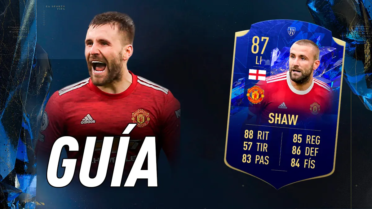 FIFA 22 Ultimate Team Guía Shaw TOTY Mención Honorífica