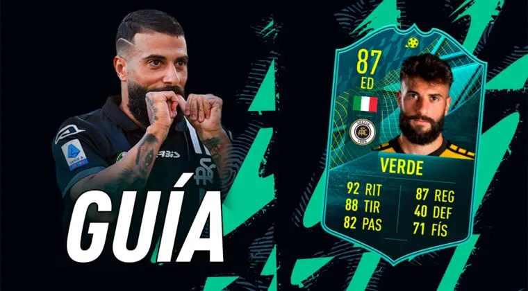 Imagen de FIFA 22: guía para conseguir a Daniele Verde Moments
