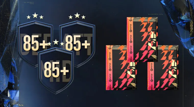 Imagen de FIFA 22: ¿Merecen la pena los SBC's de mejoras de posición +85?