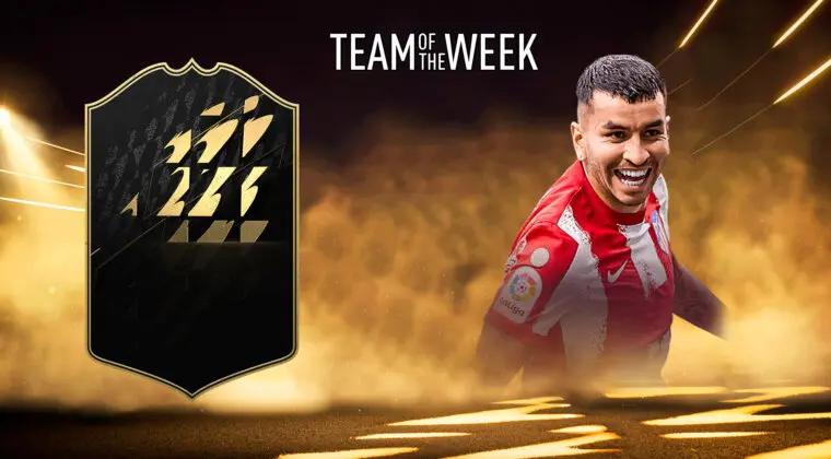 Imagen de FIFA 22: predicción del Equipo de la Semana (TOTW) 16