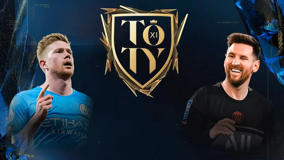 FIFA 22 Ultimate Team Predicción TOTY Equipo del Año