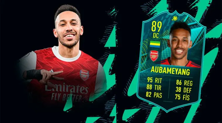 Imagen de FIFA 22: ¿Merece la pena Pierre-Emerick Aubameyang Moments? + Solución del SBC