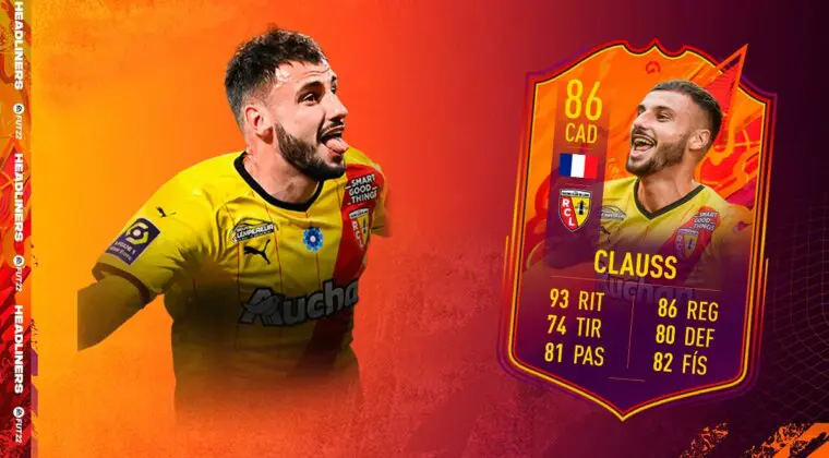Imagen de FIFA 22: ¿Merece la pena Jonathan Clauss Headliners? + Solución del SBC