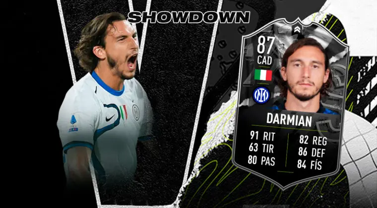 Imagen de FIFA 22: ¿Merece la pena Matteo Darmian Showdown? + Solución del SBC