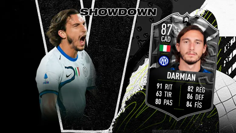 FIFA 22 Ultimate Team SBC Darmian Showdown