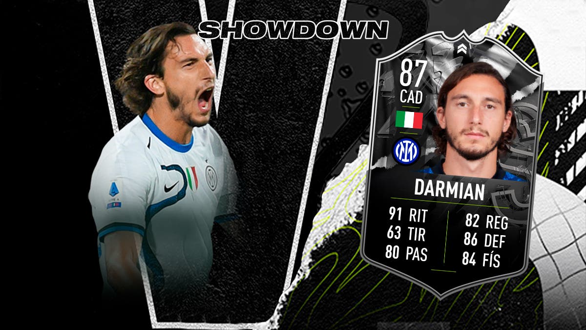 FIFA 22 Ultimate Team SBC Darmian Showdown