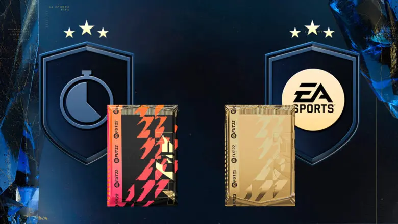 FIFA 22 Ultimate Team Desafío calentamiento TOTY