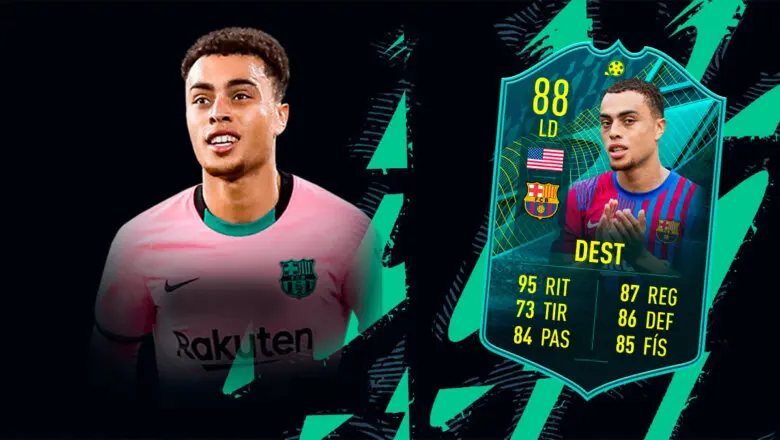 FIFA 22 Ultimate Team SBC Dest Moments
