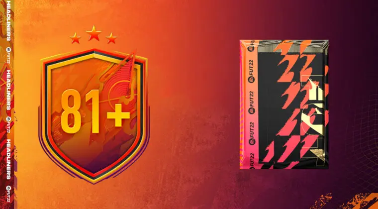 Imagen de FIFA 22: ¿Merece la pena el nuevo SBC "Doble mejora 81+"? + Solución