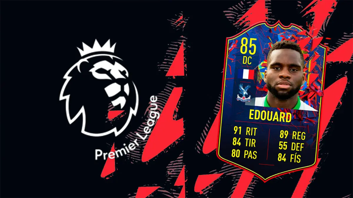 FIFA 22 Ultimate Team SBC Edouard Record Breaker