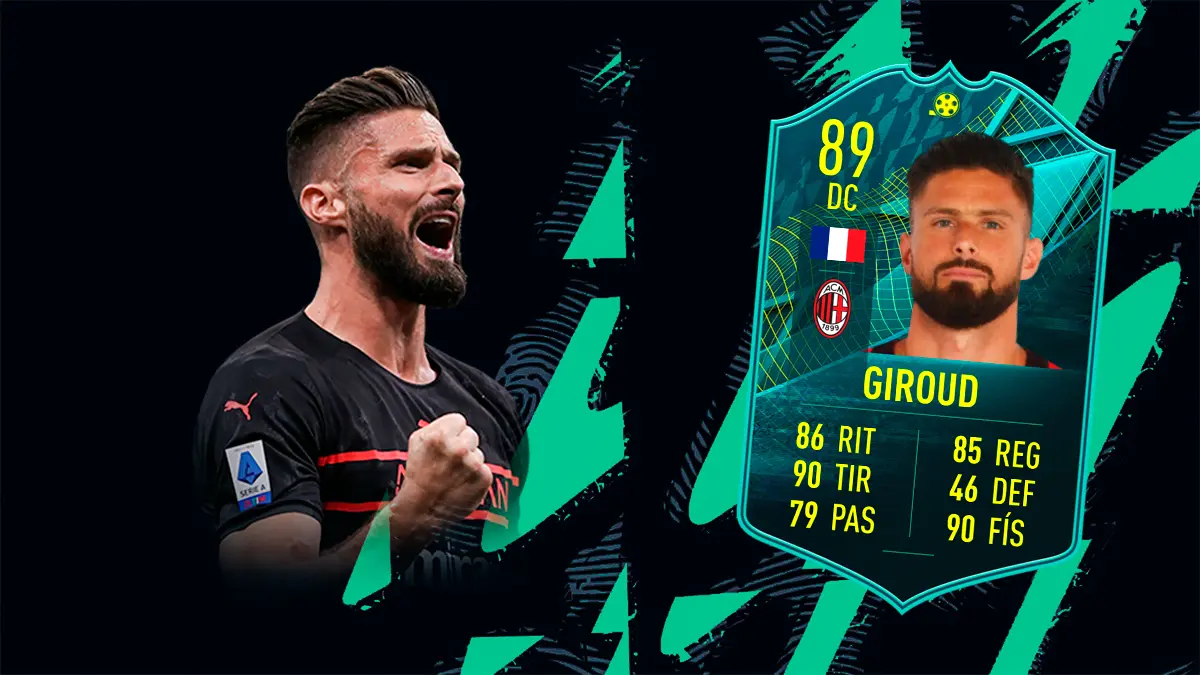 FIFA 22 Ultimate Team SBC Giroud Moments