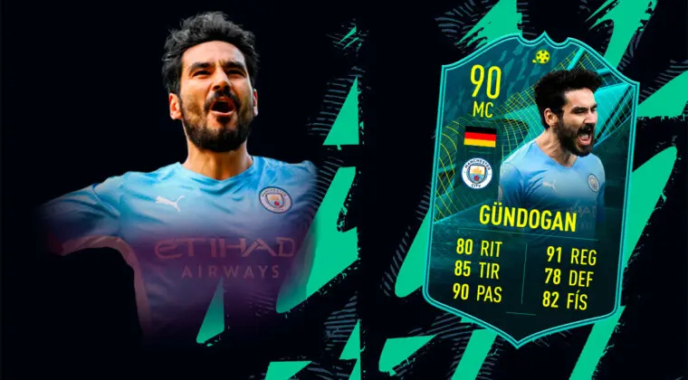 Imagen de FIFA 22: ¿Merece la pena Ilkay Gündogan Moments? + Solución del SBC
