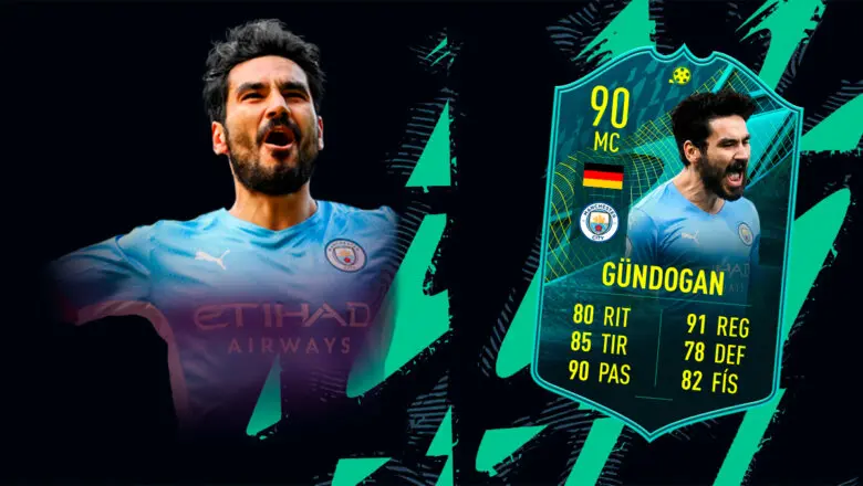 FIFA 22 Ultimate Team SBC Gündogan Moments