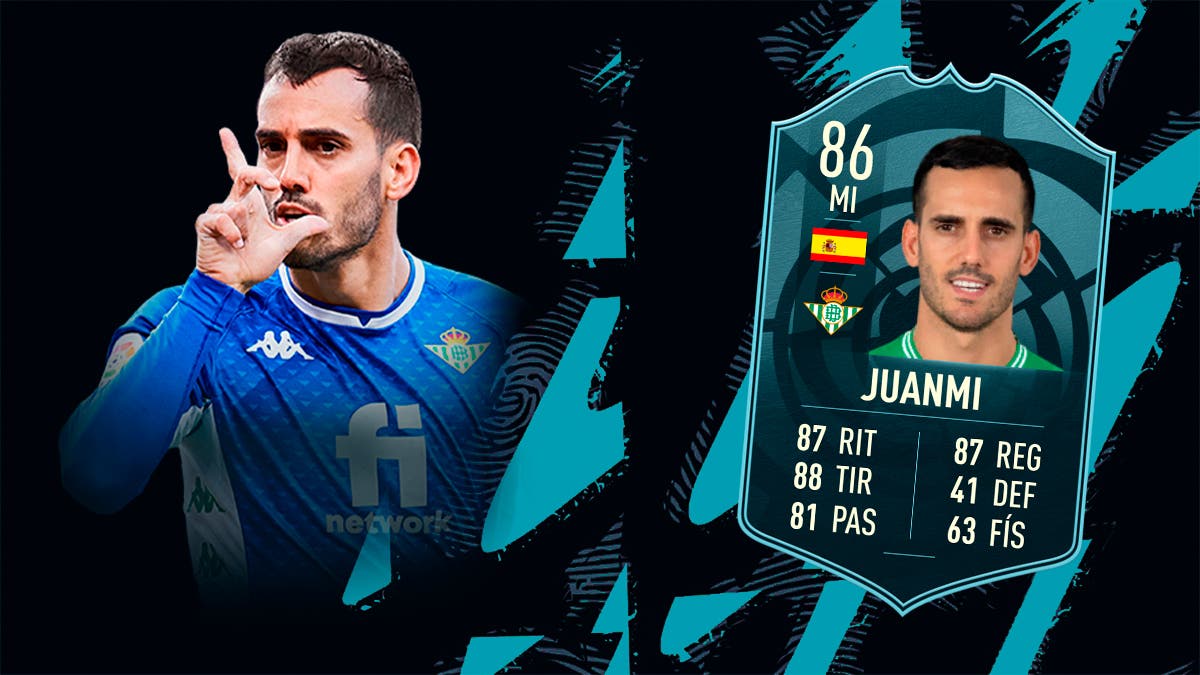 FIFA 22 Ultimate Team SBC Juanmi POTM LaLiga Santander Diciembre