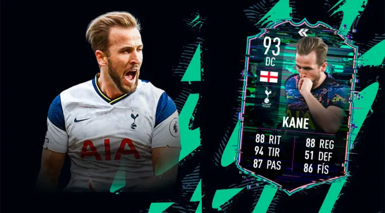 Imagen de FIFA 22: ¿Merece la pena Harry Kane Flashback? + Solución del SBC