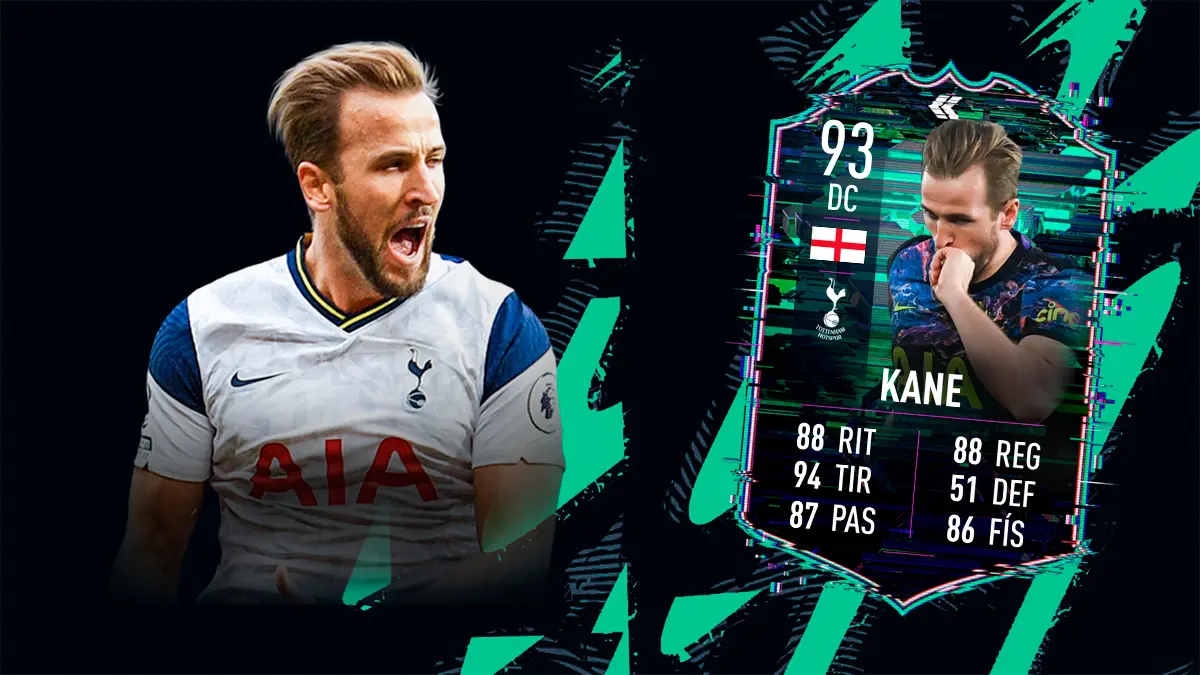 FIFA 22 Ultimate Team SBC Kane Flashback