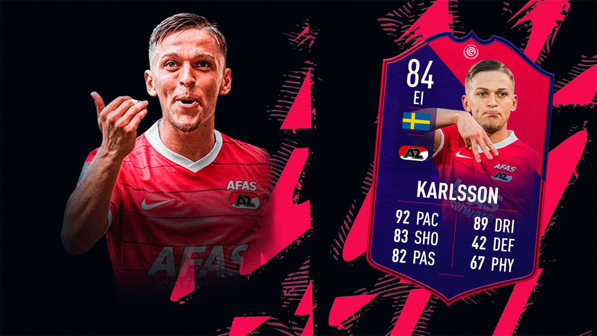 FIFA 22 Ultimate Team SBC Karlsson POTM Eredivisie diciembre