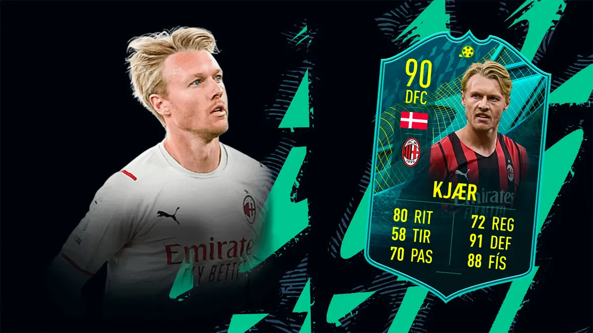 FIFA 22 Ultimate Team SBC Kjaer Moments