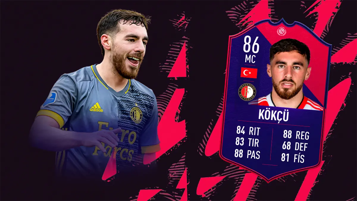 FIFA 22 Ultimate Team SBC Kökçü POTM Eredivisie