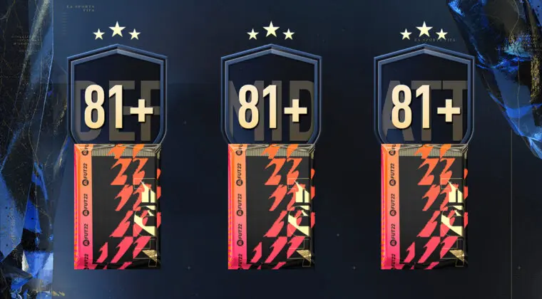 Imagen de FIFA 22: ¿Merecen la pena los SBC's de mejoras de posición +81?