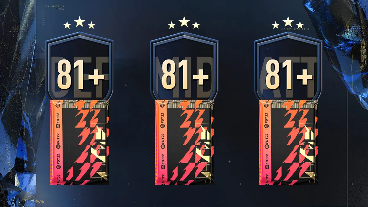 FIFA 22 Ultimate Team Mejora 81+