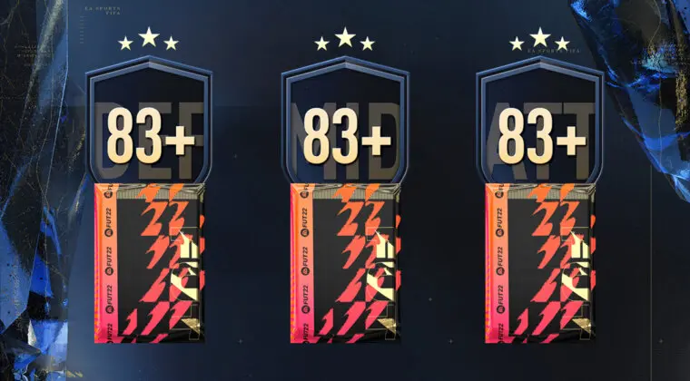 Imagen de FIFA 22: vuelven a aparecer los SBC's de mejoras de posición +83. ¿Merecen la pena? + Solución