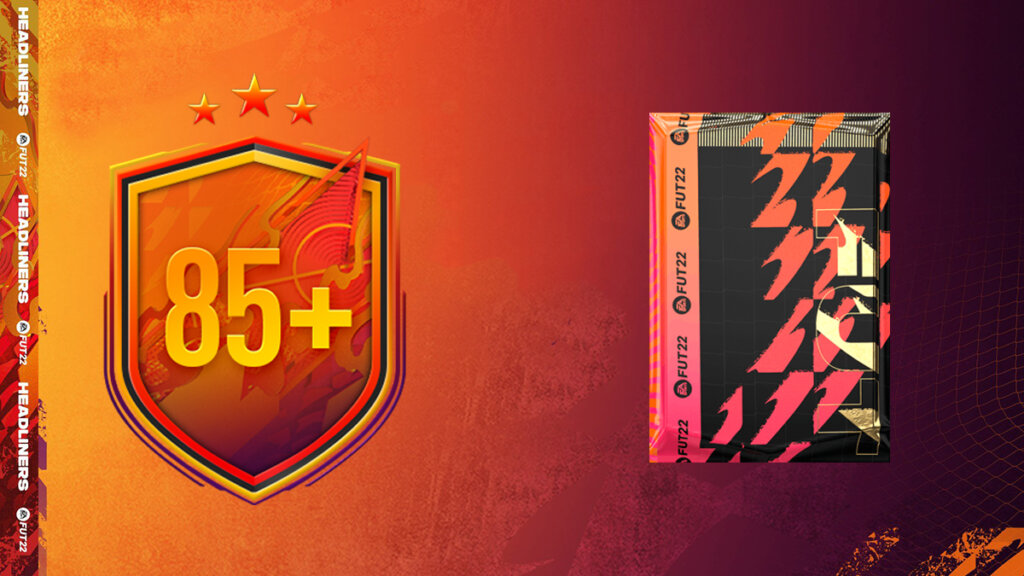 FIFA 22 Ultimate Team SBC Mejora 85+