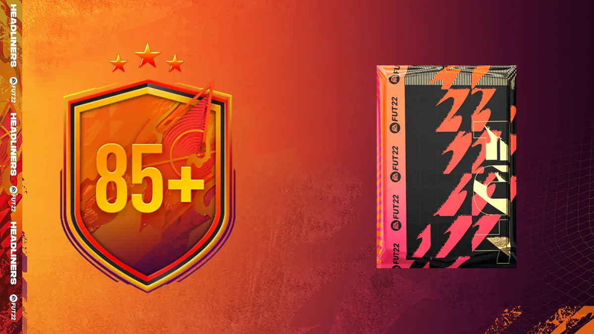 FIFA 22 Ultimate Team SBC Mejora 85+