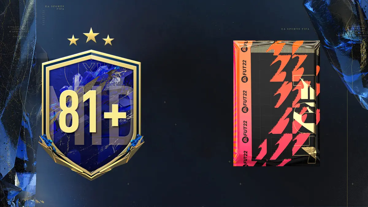 FIFA 22 Ultimate Team SBC Mejora de centrocampista 81+