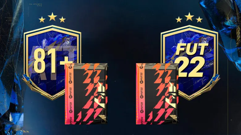 FIFA 22 Ultimate Team SBC Mejora delanteros 81+
