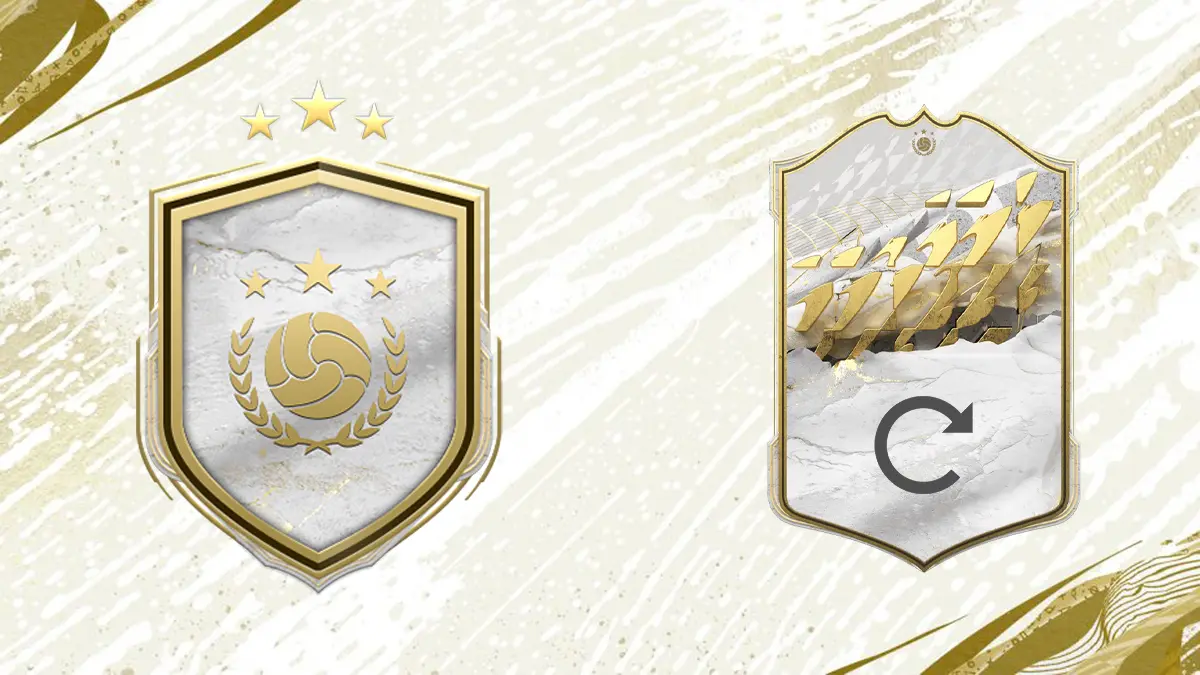 FIFA 22 Ultimate Team SBC Mejora de Icono Medio