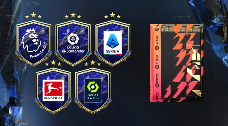 Imagen de FIFA 22: ¿Merecen la pena los SBC's de Mejoras de Ligas?