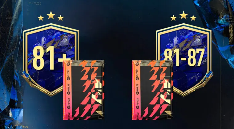 Imagen de FIFA 22: ¿Merecen la pena los SBC's "Doble mejora 81+" y "Mejora 81-87"? + Solución