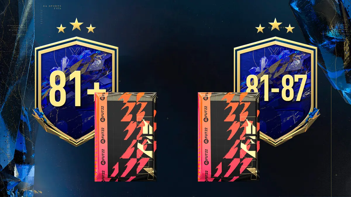FIFA 22 Ultimate Team SBC Mejoras TOTY