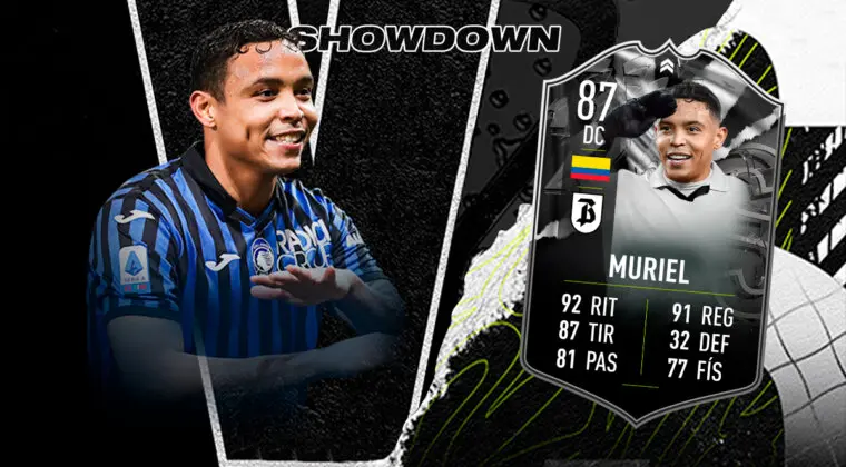 Imagen de FIFA 22: ¿Merece la pena Luis Muriel Showdown? + Solución del SBC