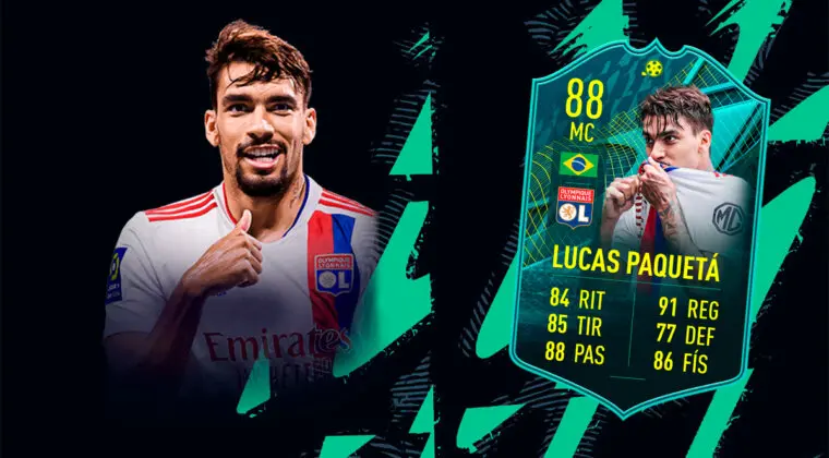 Imagen de FIFA 22: ¿Merece la pena Lucas Paquetá Moments? + Solución del SBC