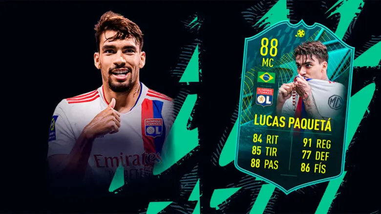 FIFA 22 Ultimate Team SBC Paquetá Moments