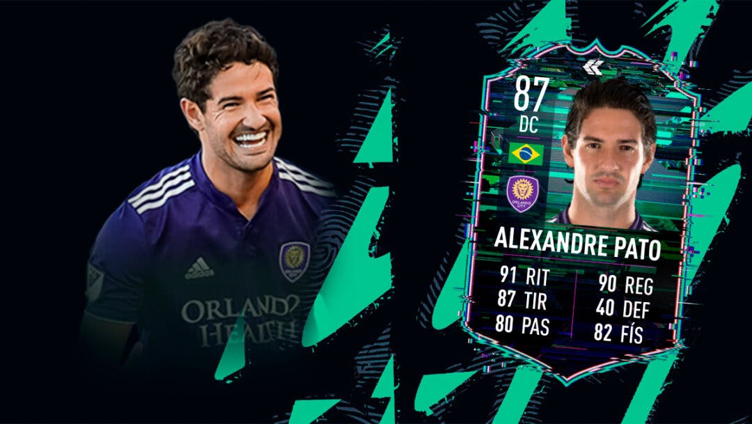 Fifa 22  Quer o Alexandre Pato no seu time? Ele está poderoso no Ultimate  Team - ESPN