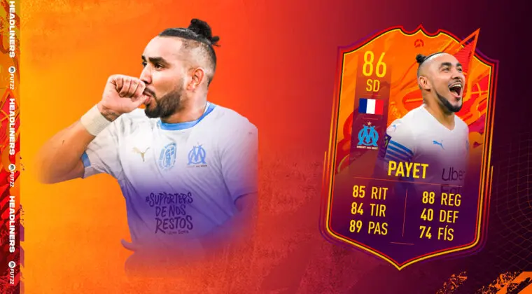 Imagen de FIFA 22: ¿Merece la pena Dimitri Payet Headliners? + Solución del SBC