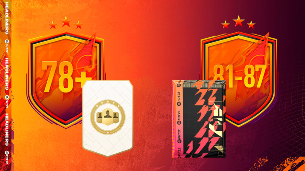 FIFA 22 Ultimate Team SBC Player pick 78+ Mejora 81-87